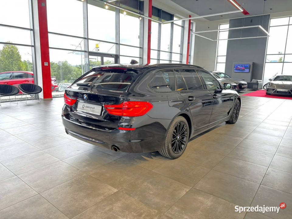 BMW 518 d Touring Advantage 150 automat 20182019 Myślenice