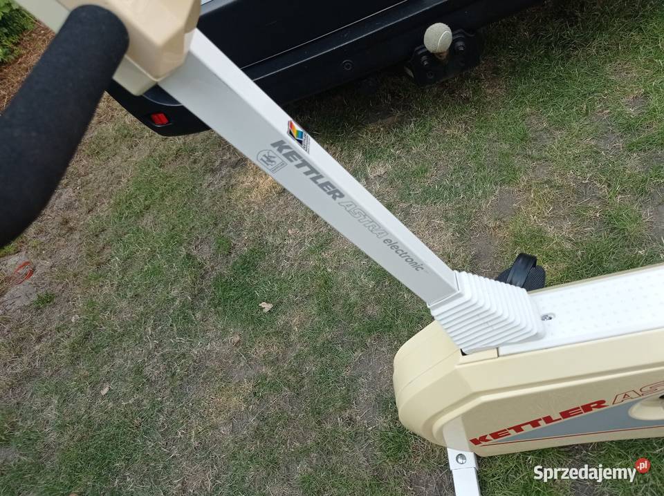 Rower Treningowy KETTLER ASTRA ELECTRONIC Pozostałe dolnośląskie Dzierżoniów
