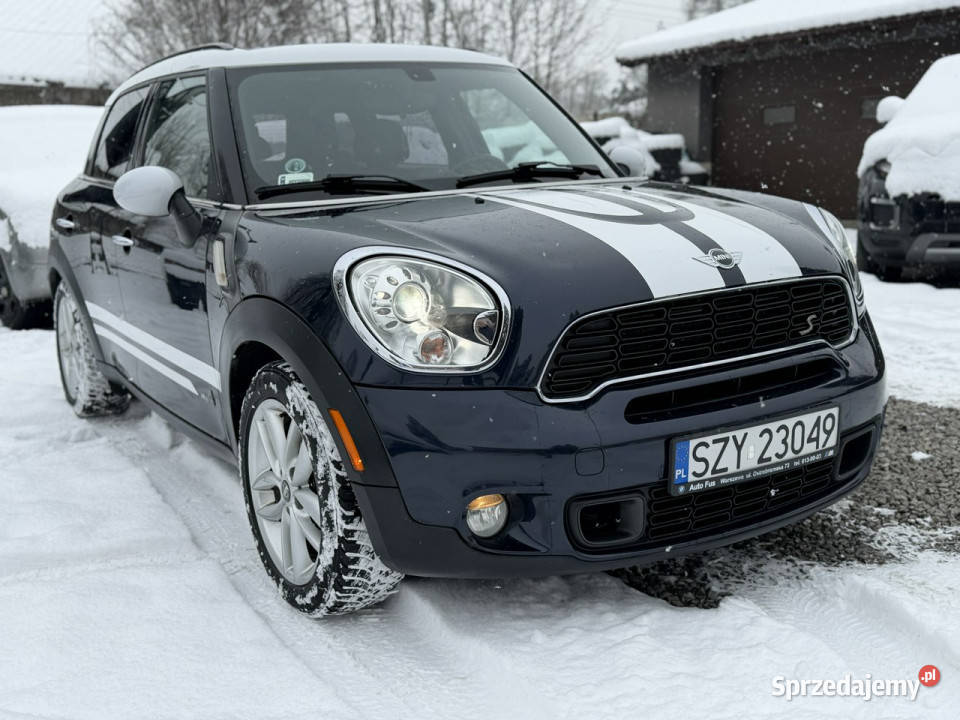 Mini Countryman 16 ALL4 4x4 Navi XENON panorama klimatyzacja śląskie Łodygowice