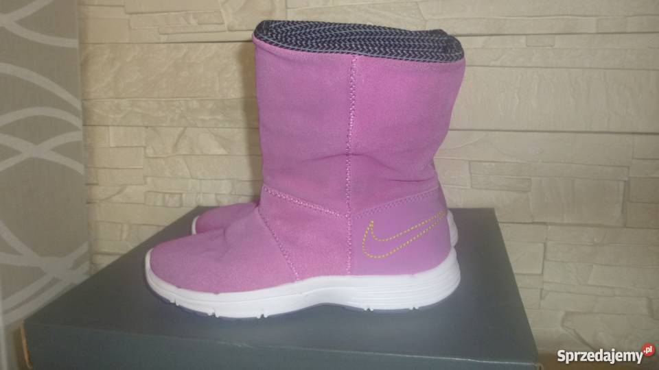 NIKE Kozaki df jill bootskórzane dziecięce buty Bielsko-Biała