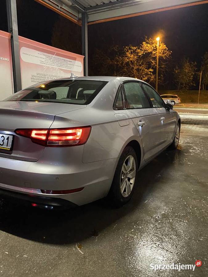 Audi a 4 2016 Kraków