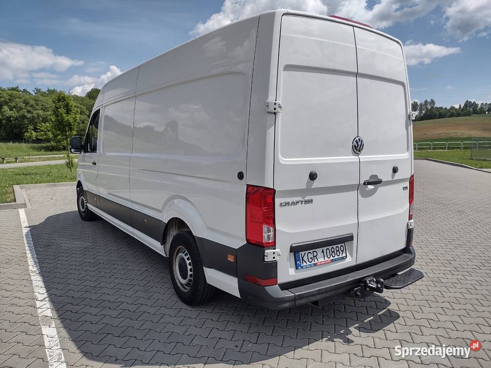 VW Crafter 2018 20 TDI 140 Rok produkcji 2017 Crafter Bobowa sprzedam