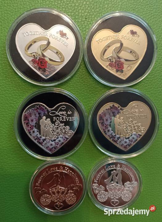Moneta Obrączki Sosnowiec sprzedam