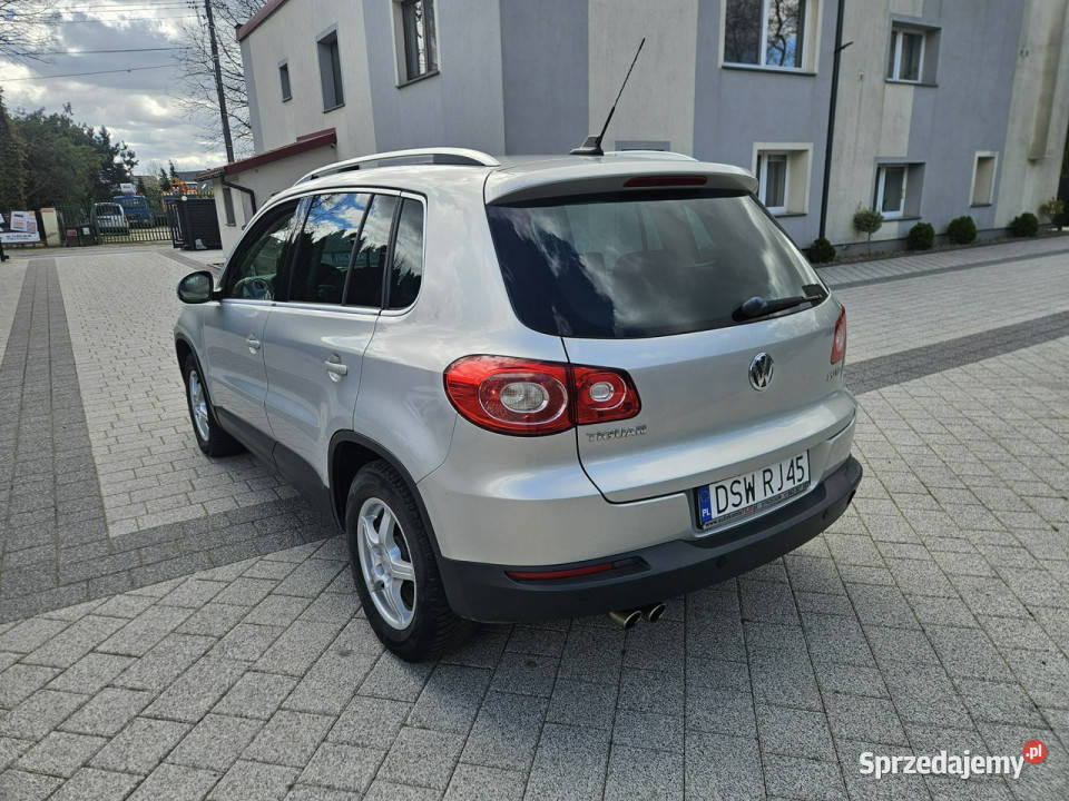 Volkswagen Tiguan 20 170 Klimatronik Parktronik