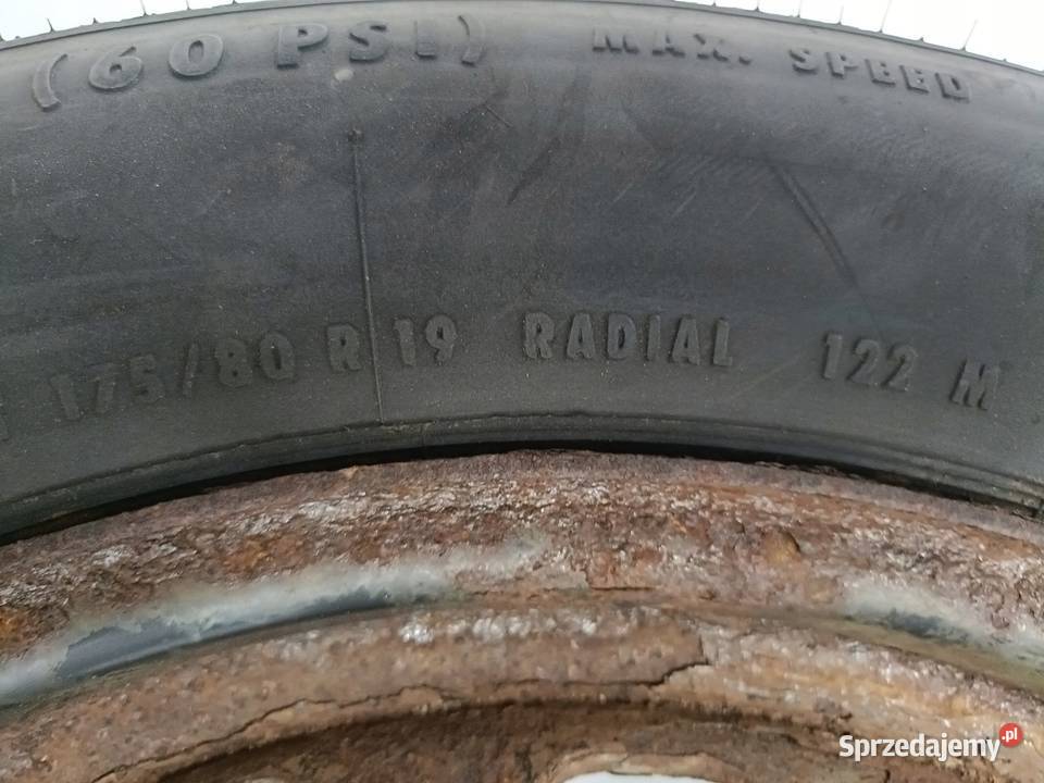 KOŁO DOJAZDOWE Land Rover Sport L320 17580 R19 Chełm