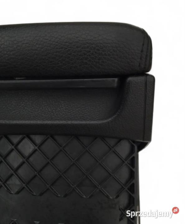 PODŁOKIETNIK CZARNY SKÓRZANY VOLKSWAGEN PASSAT Działoszyce