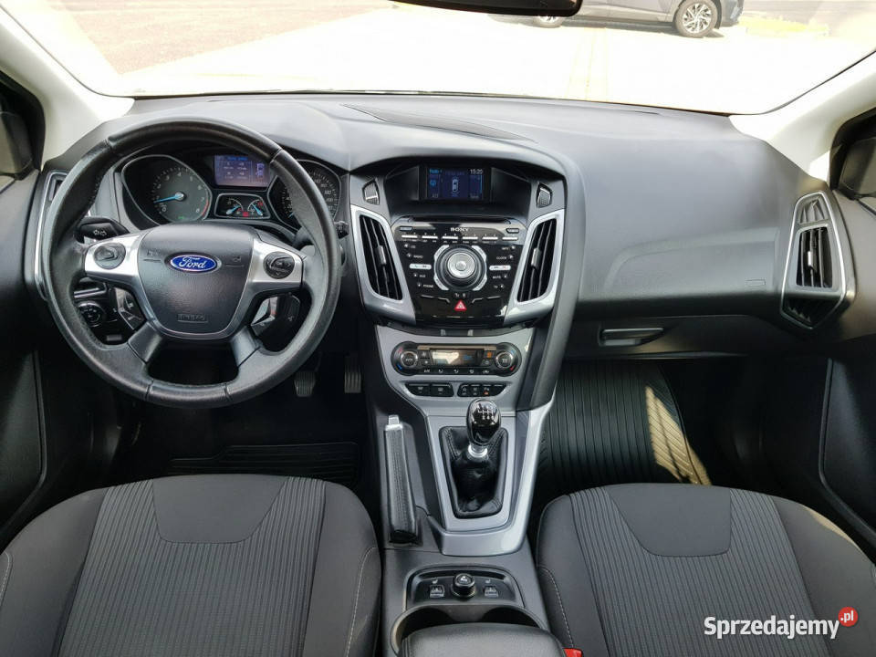 Ford Focus 16 Benzyna Turbo Titanium Klimatronik Włocławek