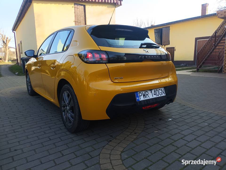 Peugeot 208 II 12 PURE TECH światła przeciwmgielne Turek sprzedam