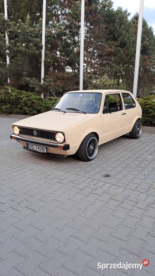 Vw golf mk1 Nowy Sącz sprzedam