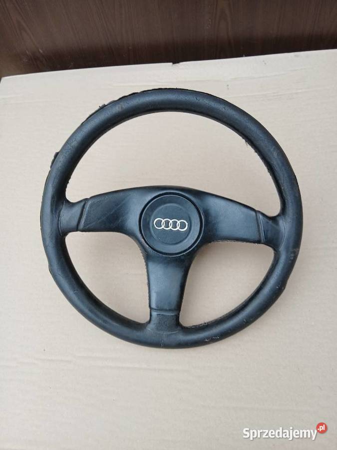 Kierownica trójramienna Audi Sport Quattro Coupe opolskie Grodków