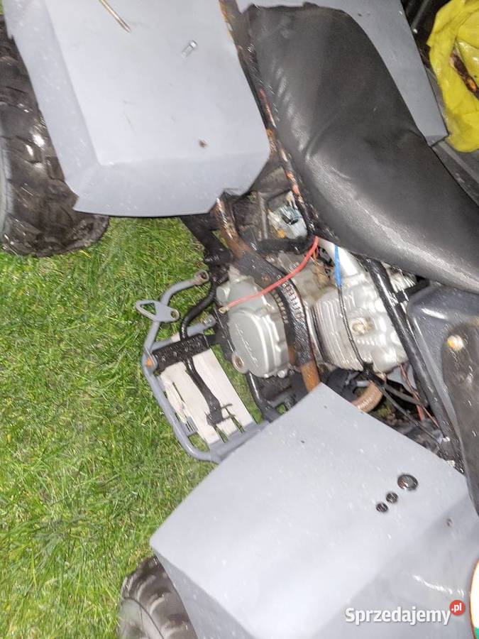 Quad Hassan 203 Gdańsk sprzedam