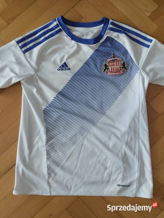 Sprzedam koszulkę klubu Sunderland Adidas DEFOE Bluzki, koszulki i kaftaniki Łuków sprzedam