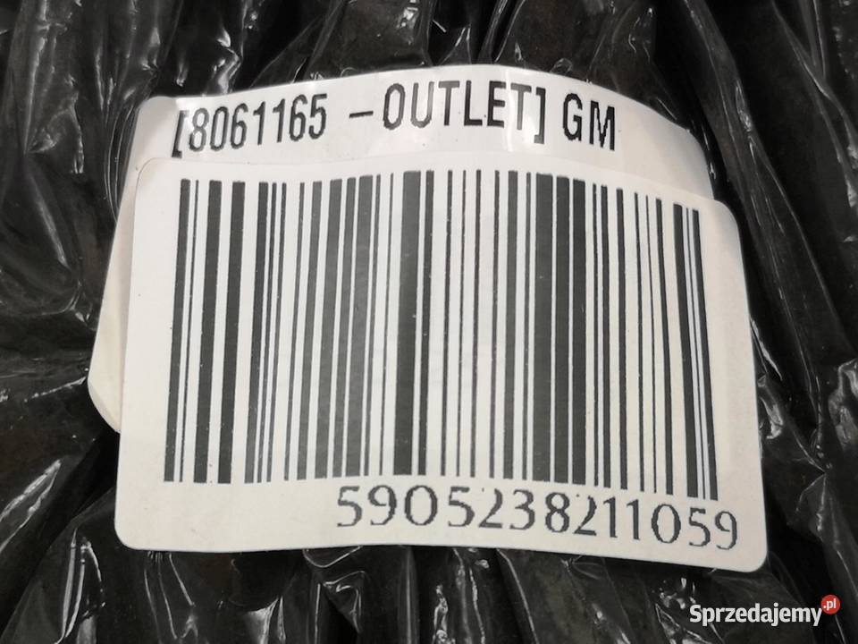 LISTWA BŁOTNIKA LEWY TYŁ OPEL CORSA C 20002006