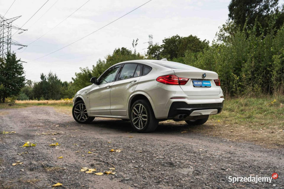 BMW X4 xDrive28i Katowice