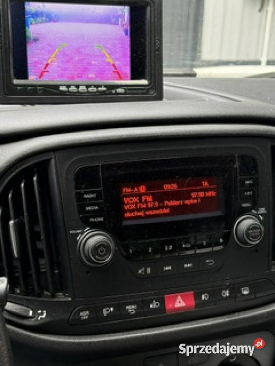 Fiat Doblo 14 GAZ I Właściciel Salon Polska Maxi komputer pokładowy Pabianice