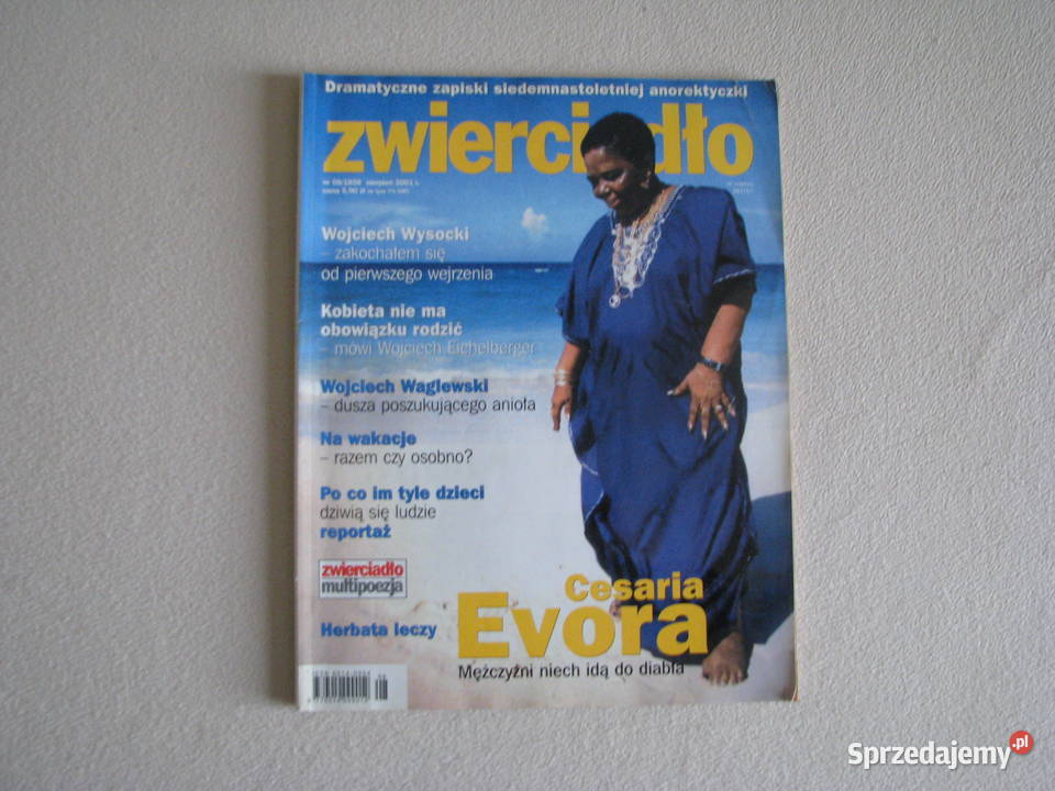 Zwierciadło miesięcznik 2001 2020 r Brzegi
