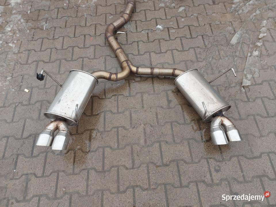 Subaru WRX STI 2015r tłumik wydech rura Rury wydechowe dolnośląskie
