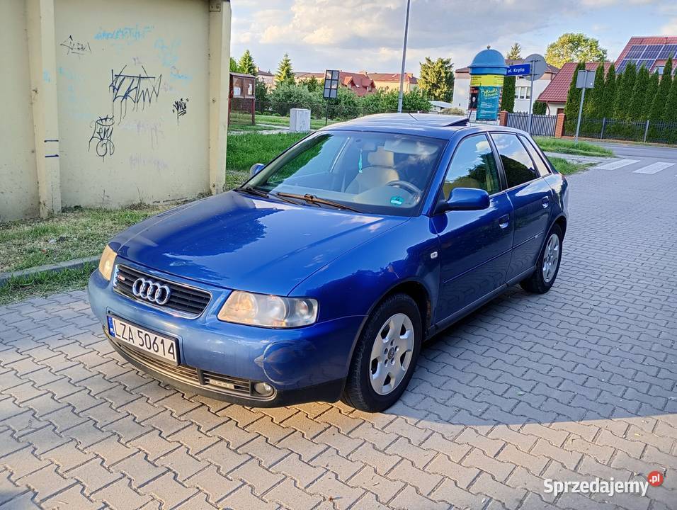 Audi A3 18 T 150 Sline isofix lubelskie Zamość