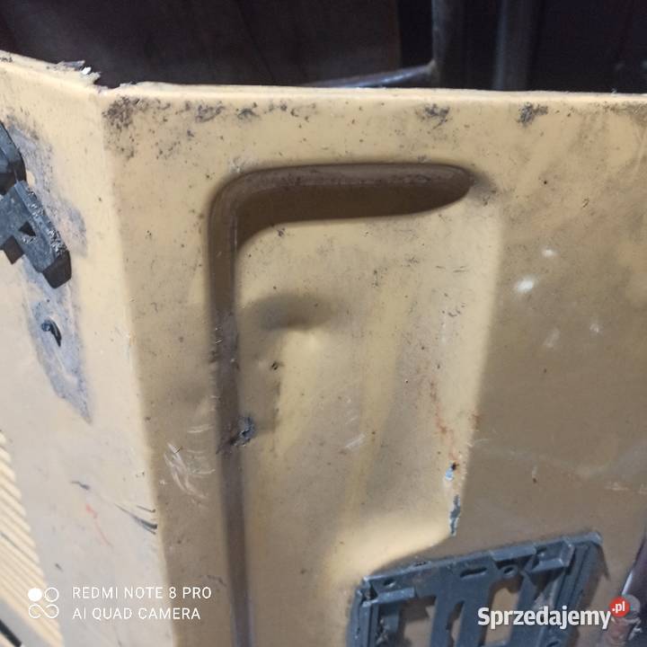 Klapa maska fiat 126p Maluch Błaszki