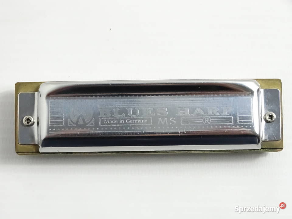 Harmonijka ustna Hohner Blues Harp MS Tonacja C Biłgoraj