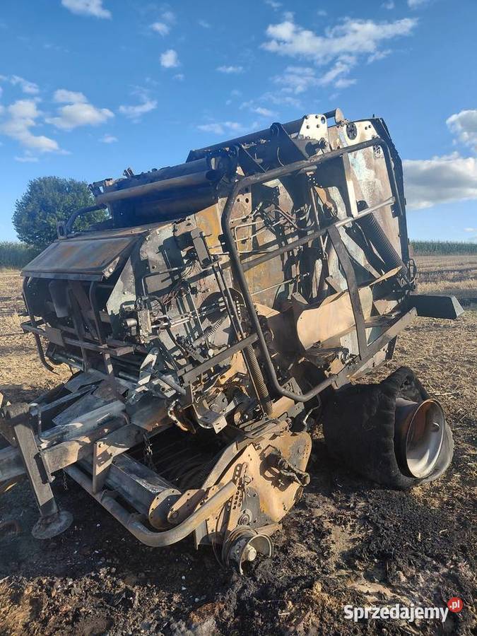 Sprzedam spaloną prasę kverneland 6716 całość Bychawa