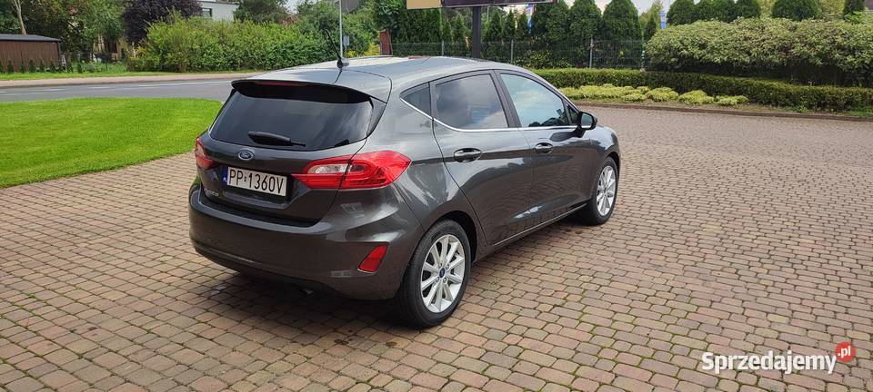 Ford fiesta automat tablet nieuszkodzony wielkopolskie Piła