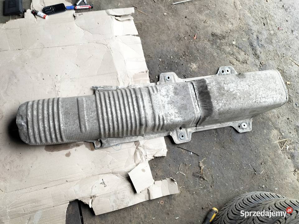 FIAT PUNTO 1 MK1 OSŁONA TERMICZNA TŁUMIKA Kamień-Kolonia sprzedam