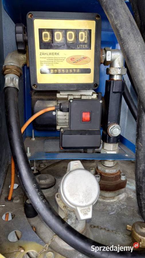 Cpn mobilny 1000l Wola Osowińska