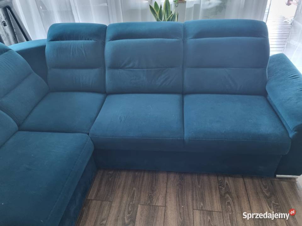 Narożnik sofa z funkcją spania Warszawa