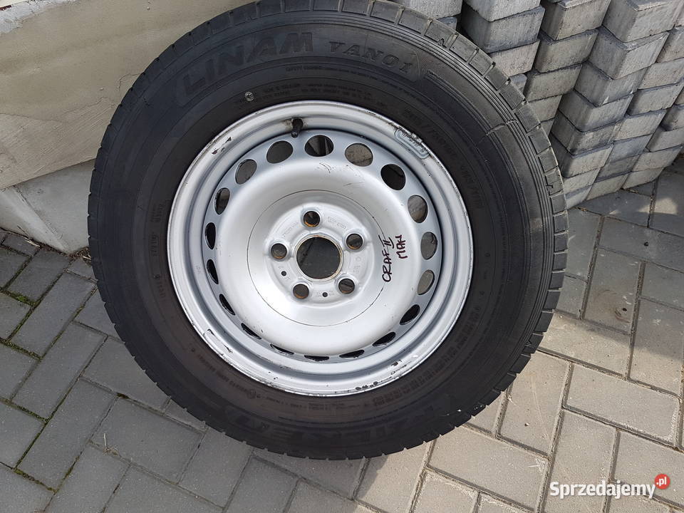 CRAFTER II MAN TGE SPRINTER FELGA FELGI 16 wielkopolskie Turek sprzedam