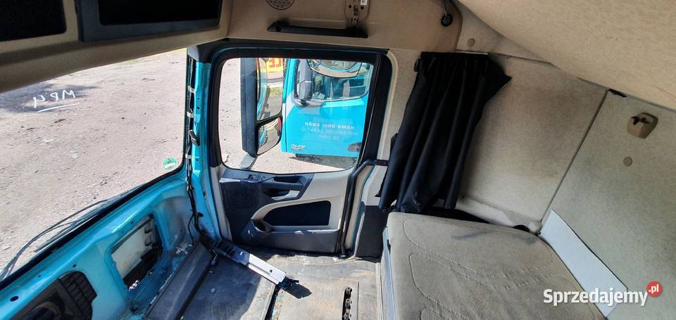 MERCEDES ACTROS MP4 KABINA BIG SPACE 2500 BDF Części samochodowe
