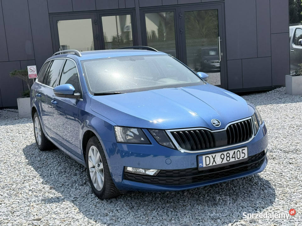 koda Octavia 16TDi 115 2018r DSG Ambition tempomat Octavia dolnośląskie Wrocław
