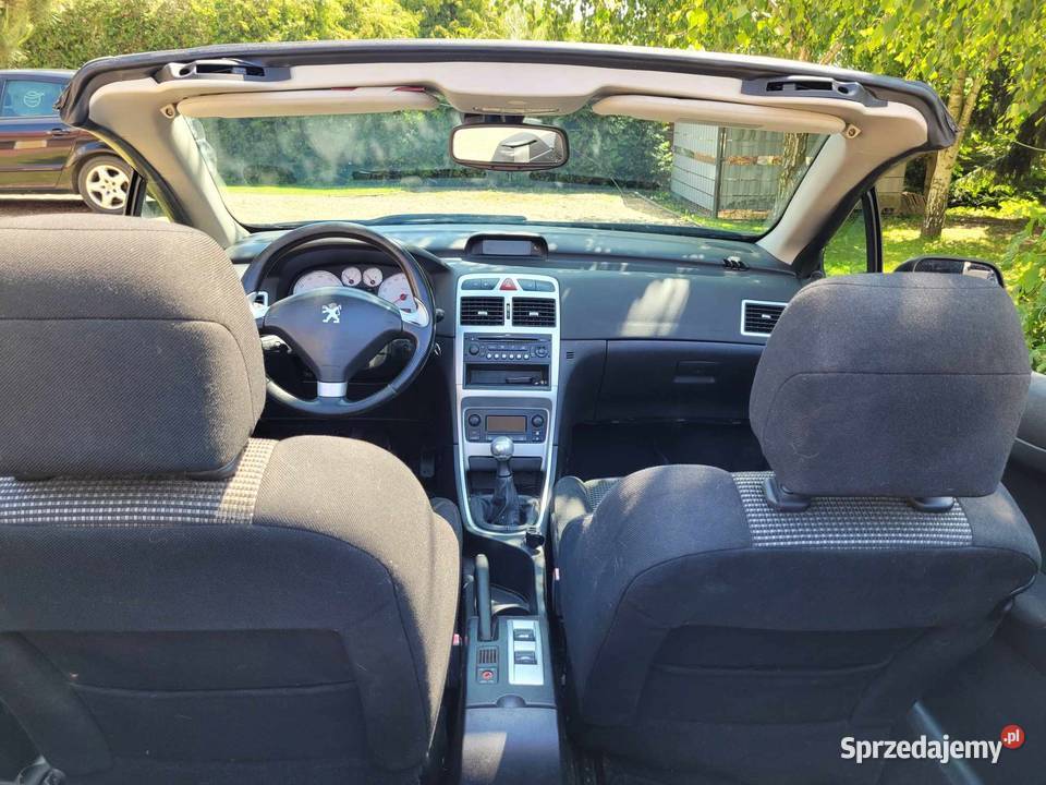 Peugeot 307 CC Cabrio Polift LPG 20 140 lubelskie Lubartów sprzedam