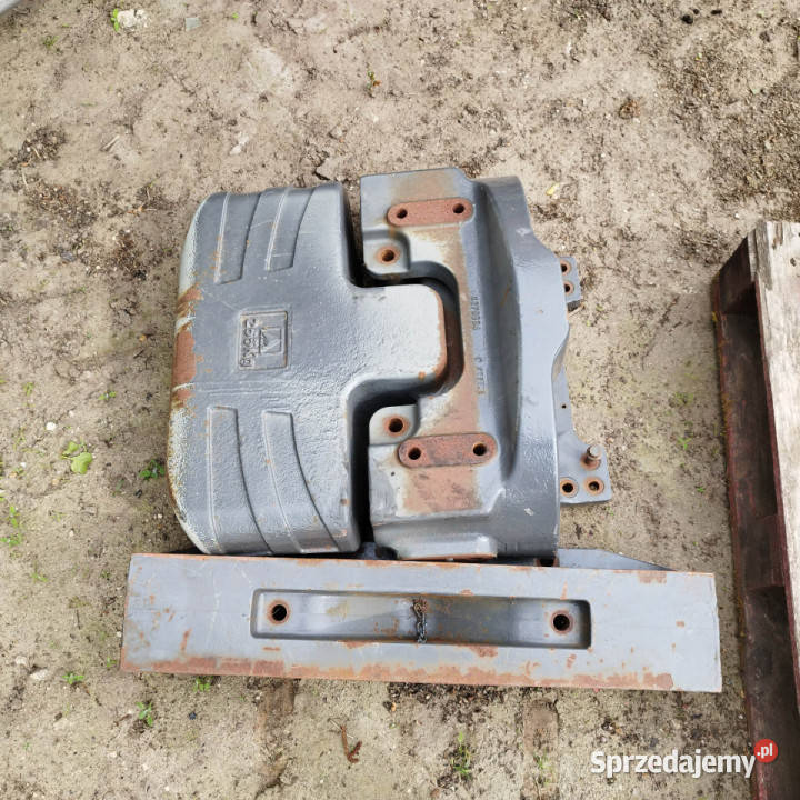 Obciążnik wieszak przedni do ciągnika Rolnictwo Zabostów Mały