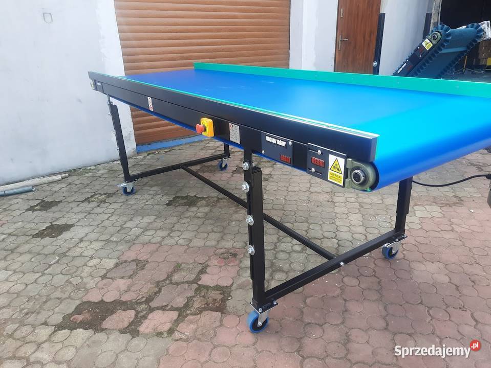 Przenośnik taśmowy taśmociąg prosty 350 x60 Rogóźno