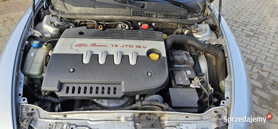 Alfa Romeo GT bez rdzy niski przebieg Poznań