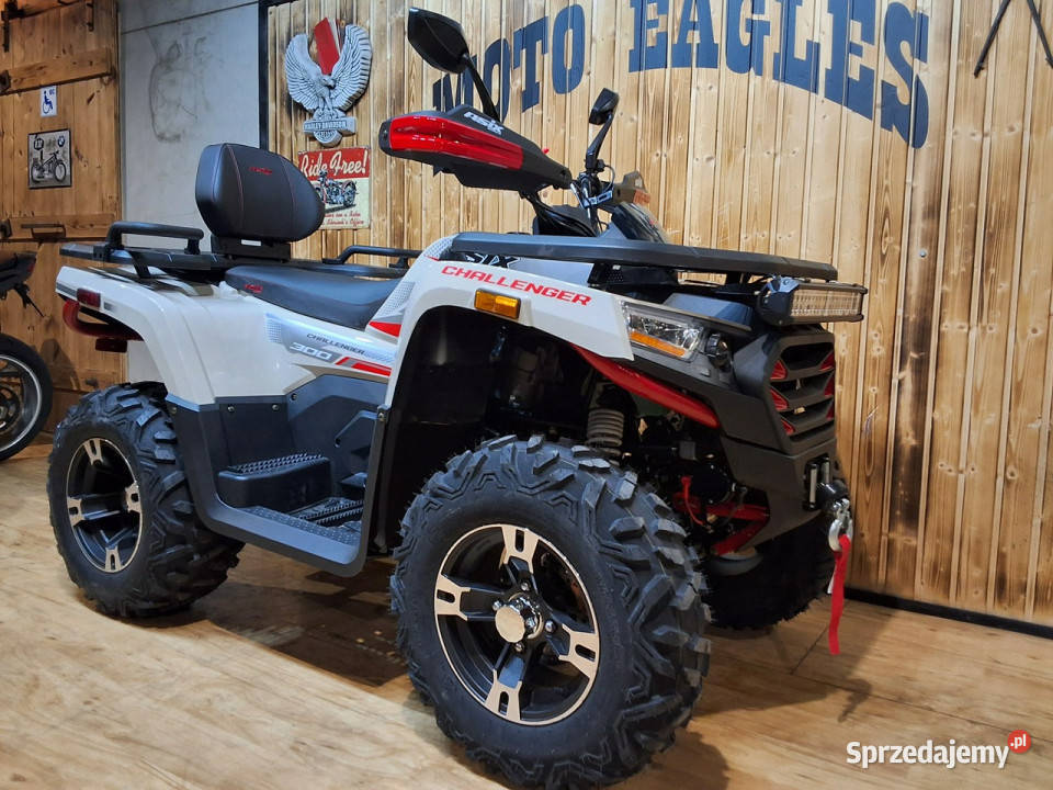 ASIX Inny ASIX CHALLENGER 300 T3B homologacją Bicz