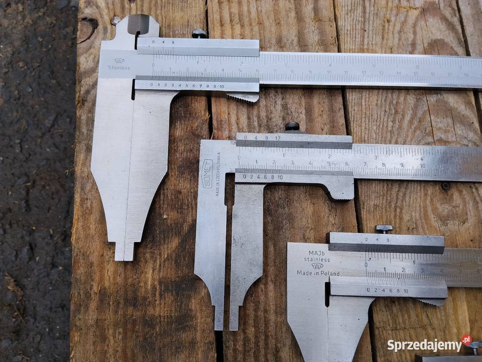 Suwmiarka długa 400 mm Polska Suwmiarki
