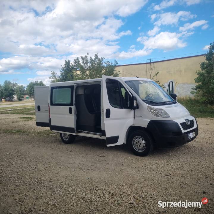 Peugeot Boxer 7 OSÓB BRYGADÓWKA 1 WŁAŚCICIEL śląskie sprzedam