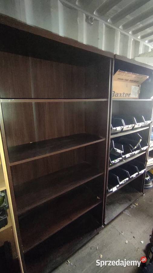 Regał Drewniany 4 Półki 192x90x3336 Wrocław