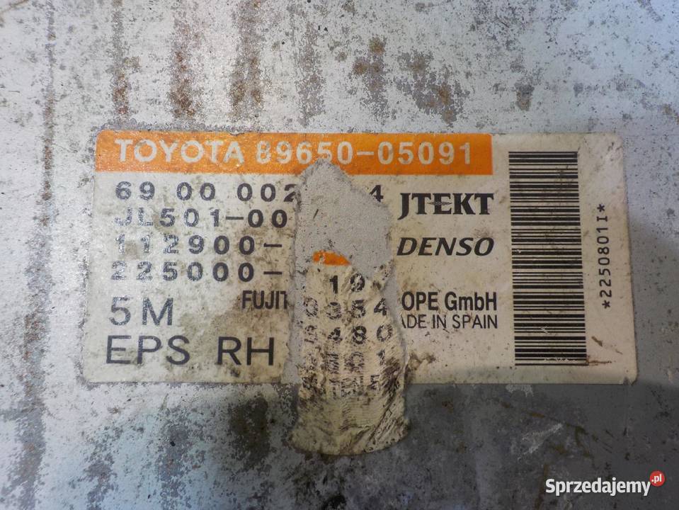 TOYOTA AVENSIS III T27 22 D4D 11r modul osobowe Motoryzacja Suków