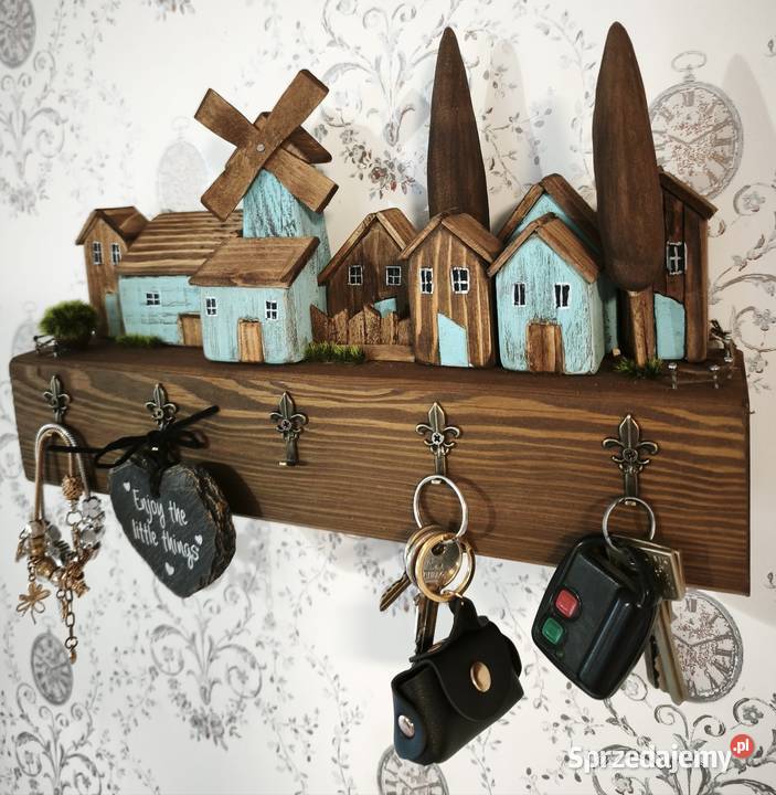 Wieszak na klucze dekoracja ścienna Krosno Odrzańskie