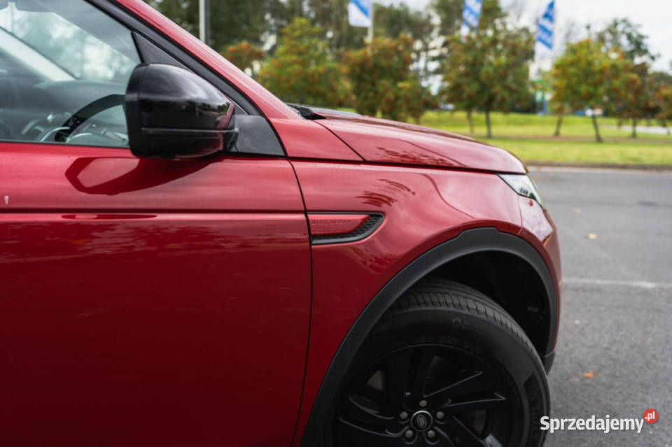 Land Rover Discovery Sport TD4 asystent pasa ruchu śląskie Zabrze