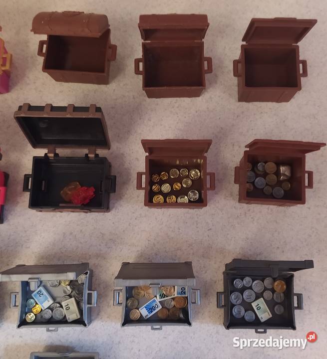 Skrzynki Playmobil do zagospodarowania pomorskie Gdańsk