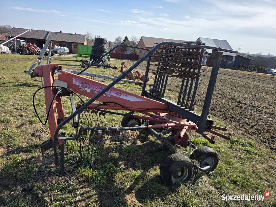 Zgrabiarka karuzelowa tandem PZ GREENLAND Janów Lubelski sprzedam