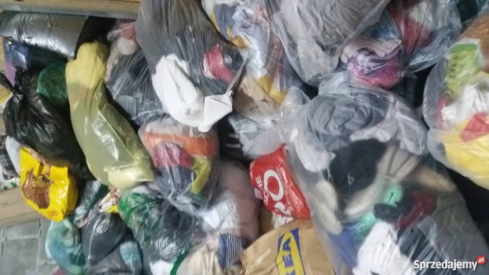 Odzież używana Anglia i Austria