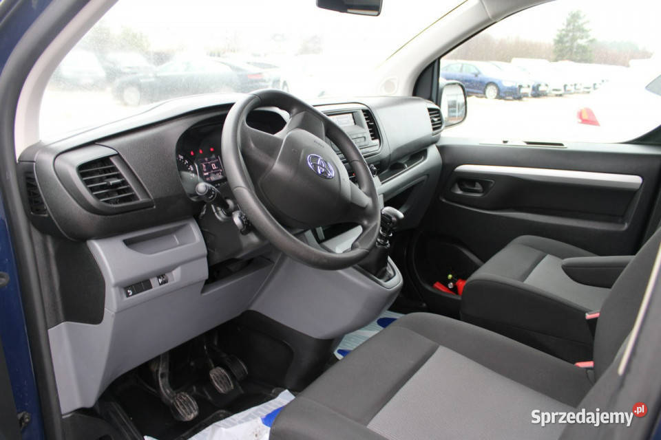 Toyota ProAce Brygadowa Salon Polska Gwaarancja centralny zamek mazowieckie Warszawa