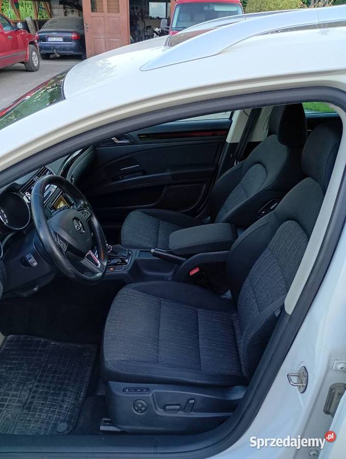 Skoda Superb II lift 20 TDI 170 automat 170KM pomorskie Przodkowo sprzedam