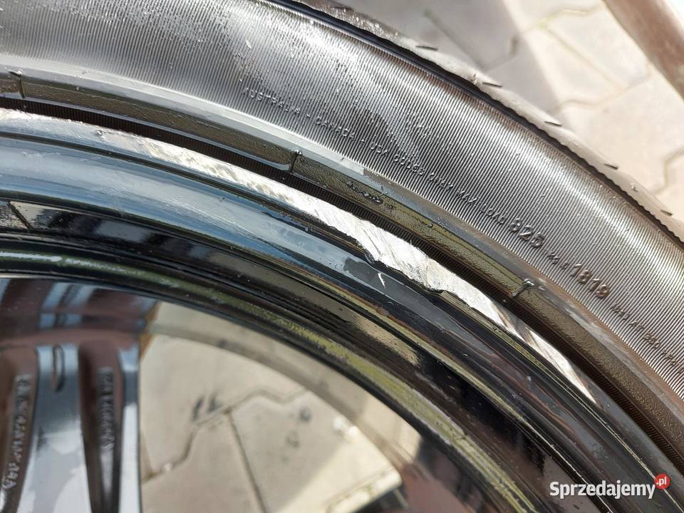 PORSCHE MACAN S 95B Koło Alufelga 9Jx21 26540