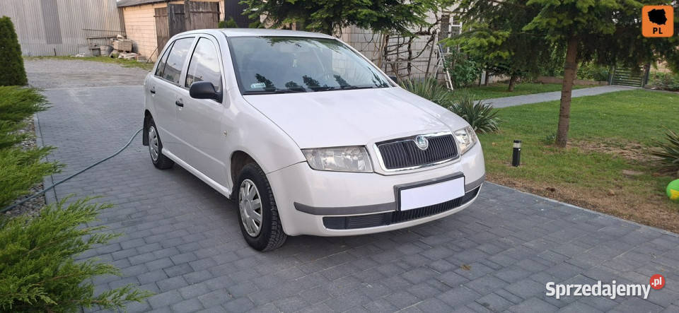 koda Fabia FABIA 14B Z GAZEM I 19992008 Lublin sprzedam